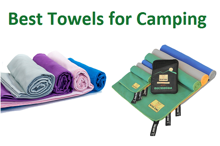 I migliori asciugamani per il campeggio