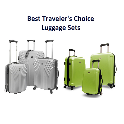 Set di valigie Best Traveller's Choice