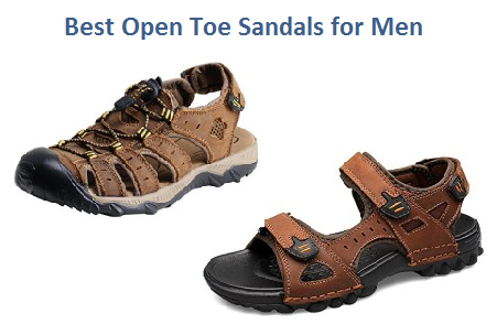 i migliori sandali open toe per uomo
