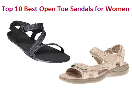 I 10 migliori sandali open toe per donne