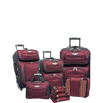 Set bagagli da 8 pezzi Traveler's Choice Amsterdam