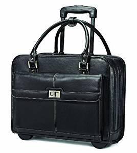 Samsonite Luggage Women’s Spinner Mobile Office Rolling Briefcase