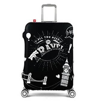 ISEYMI Travel Rolling Luggage Cover Travel