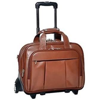 McKlein USA DAMEN R Series 17 pollici staccabile valigetta per laptop con ruote