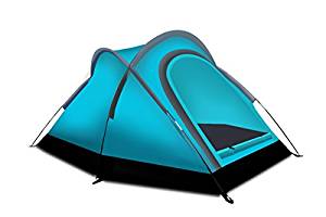 Alvantor Camping Tent Outdoor Warrior Pro Backpacking tenda familiare impermeabile leggera