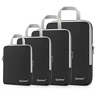 Cubi per imballaggio da viaggio Gonex, set diversi per organizer per bagagli Gonex