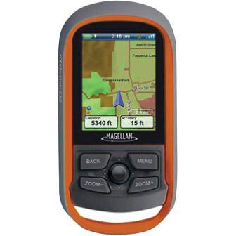 GPS per escursionismo impermeabile Magellan CX0310SGXNA eXplorist 310