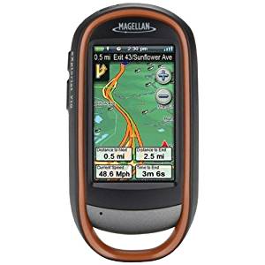 GPS per escursionismo impermeabile Magellan eXplorist 710