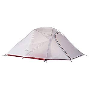 Naturehike Backpacking Tent Cloud Up 3 Person 4 Season Tent UV Proof Waterproof
