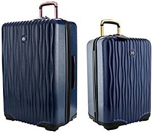 Joy Mangano - Combo valigia rigida media e XL