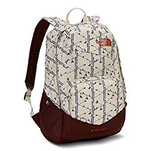 Zaino The North Face Wise Guy - Vintage White Bird on A Wire Print & Sequoia Red - OS (stagione passata)