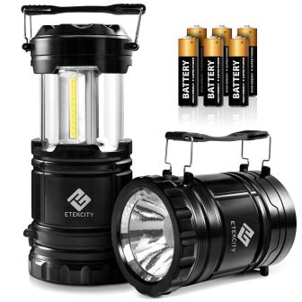 Etekcity Lanterna da campeggio portatile a LED e torcia
