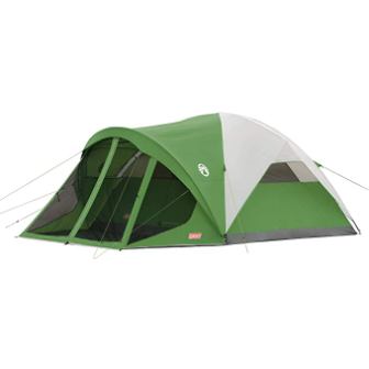 Coleman Dome Tent con Screen Room | Tenda da campeggio Evanston con veranda coperta