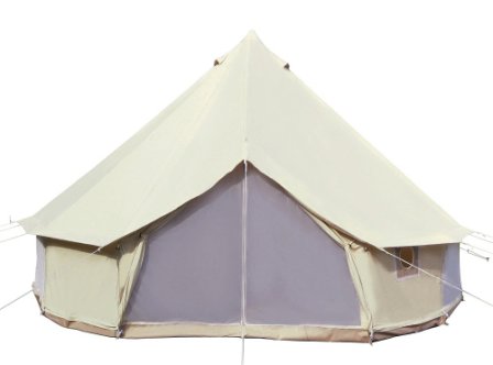 Dream House Luxury Outdoor Impermeabile Four Season Family Camping e Winter Glamping Cotton Canvas Yurt Bell Tenda