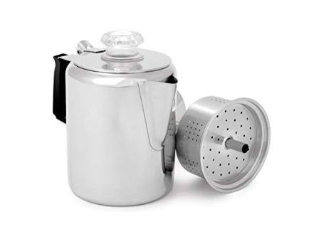 GSI Glacier Stainless Coffee Perk Cup