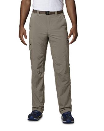 Pantaloni da sole da uomo Silver Ridge Cargo di Columbia, assorbimento dell'umidità