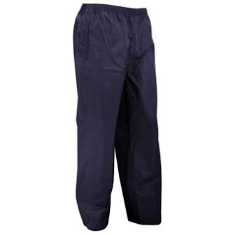 Portwest Mens Classic Rain Trouser (S441) / Pantaloni (L) (Navy)