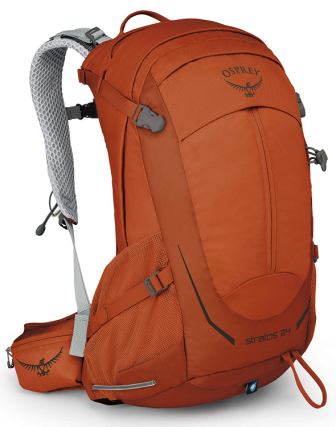Zaino da escursionismo da uomo Osprey Packs Stratos 24