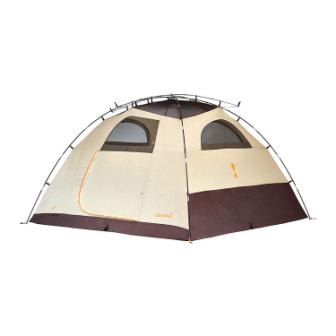 Eureka! Tenda da campeggio impermeabile Sunrise EX per 8 persone, 3 stagioni, CementJavaOrange (20 libbre 9 once)
