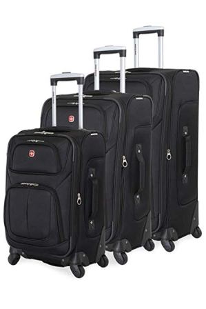 SWISSGEAR 6283 Esclusivo set di valigie Spinner da 3 pezzi