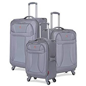 Set di valigie in tre pezzi Swiss Gear