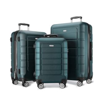 Set di valigie espandibili SHOWKOO