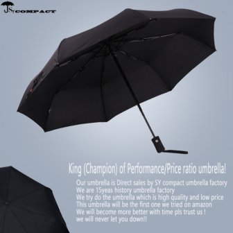Per la migliore protezione Leggero e compatto Ombrello elegante Meccanismo manuale Marca: TamarisTamaris Tambrella Daily Blu 