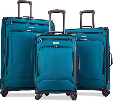Set di valigie Softside 3 pezzi American Tourister Pop Max