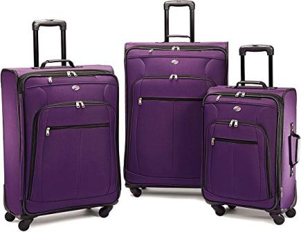 Set di valigie morbide American Tourister Pop Plus 3 pezzi