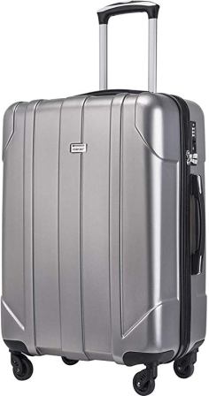 Set di bagagli leggeri Merax da 20, 24, 28 pollici con chiusura TSA