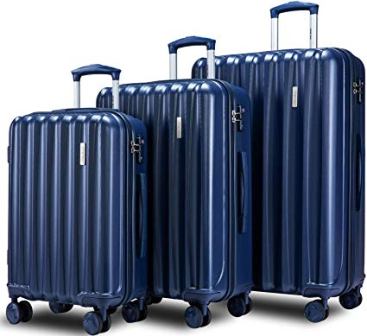 Set di 3 valigie Merax Hylas