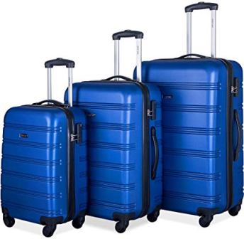 Set di 3 valigie espandibili Merax Mellowdy