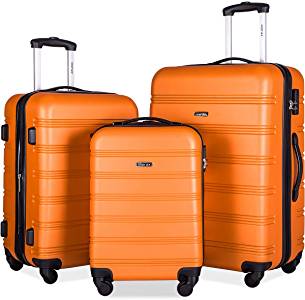 Set di valigie espandibili leggere 3 pezzi Merax aggiornato