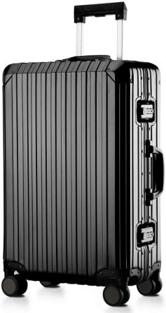 Valigia bagagli rigida Sindermore in lega di alluminio-magnesio