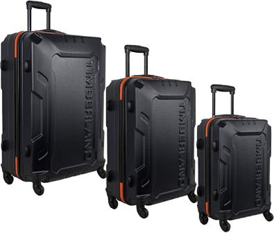 Timberland Set di valigie leggere da 3 pezzi Spinner