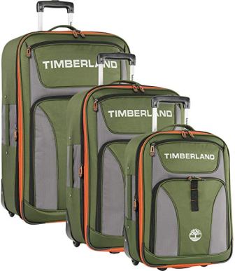 Timberland Luggage Boscawen Set di tre pezzi da viaggio