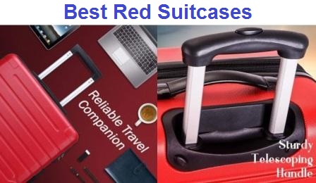 Le 15 migliori valigie rosse del 2023
