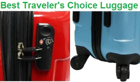 Top 15 Best Traveler's Choice Recensioni sui bagagli nel 2024