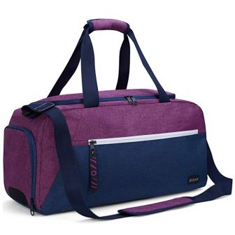 Rotot Sport Duffel Bag, borsa da palestra con custodia impermeabile per scarpe