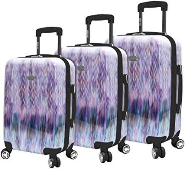 Set di valigie Spinner 3 pezzi di Steve Madden
