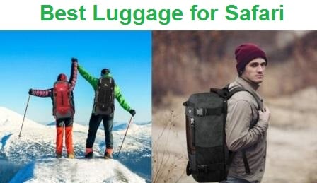 I 15 migliori bagagli per Safari nel 2024 - Guida completa