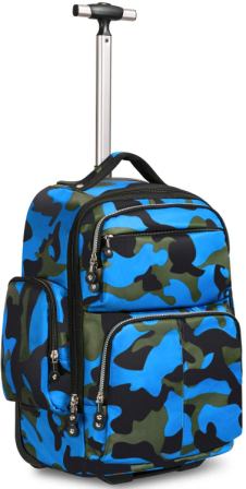 Zaino Rolling Camouflage HollyHOME