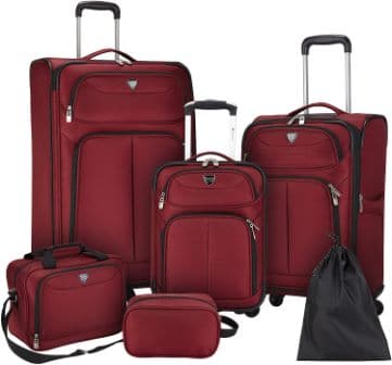 Set bagagli della collezione Hartford di Travellers Club