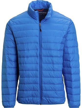 Hawke & Co Men's Full-Zip Polar Fleece Jacket