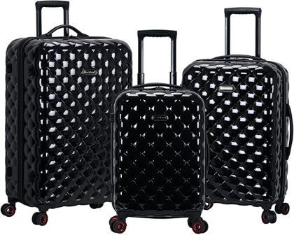 Set di valigie espandibili per lato rigido Rockland Quilt