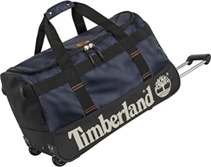 Timberland Carry on Bag con maniglia Trolley a pulsante