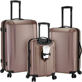 kensie Set di valigie "Victoria" 3 pezzi