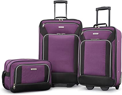 Set di valigie 3 pezzi American Tourister Fieldbrook XLT