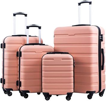 Set di valigie rigide COOLIFE Spinner