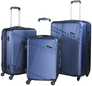 Hybrid & Company LUG3-SK0040 Set di valigie in 3 pezzi